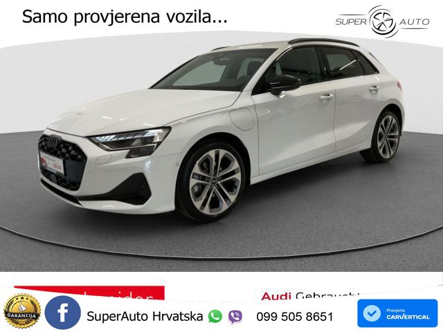 Audi A3 Sportback 40 TFSI e (204 KS) Plug-in Hybrid S tronic advanced MATRIX+GR SJED+KAM