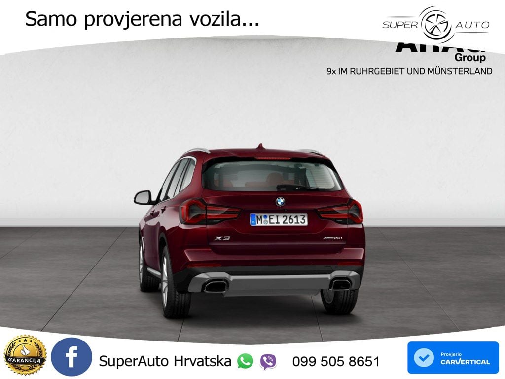 BMW X3 20i xDrive Steptronic