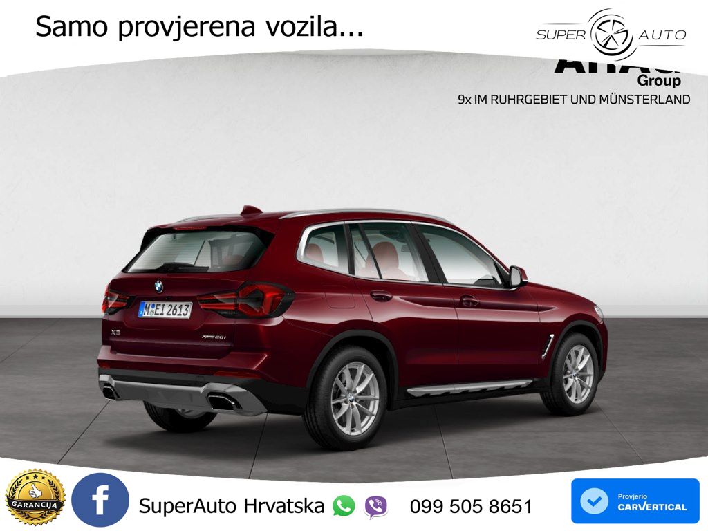 BMW X3 20i xDrive Steptronic