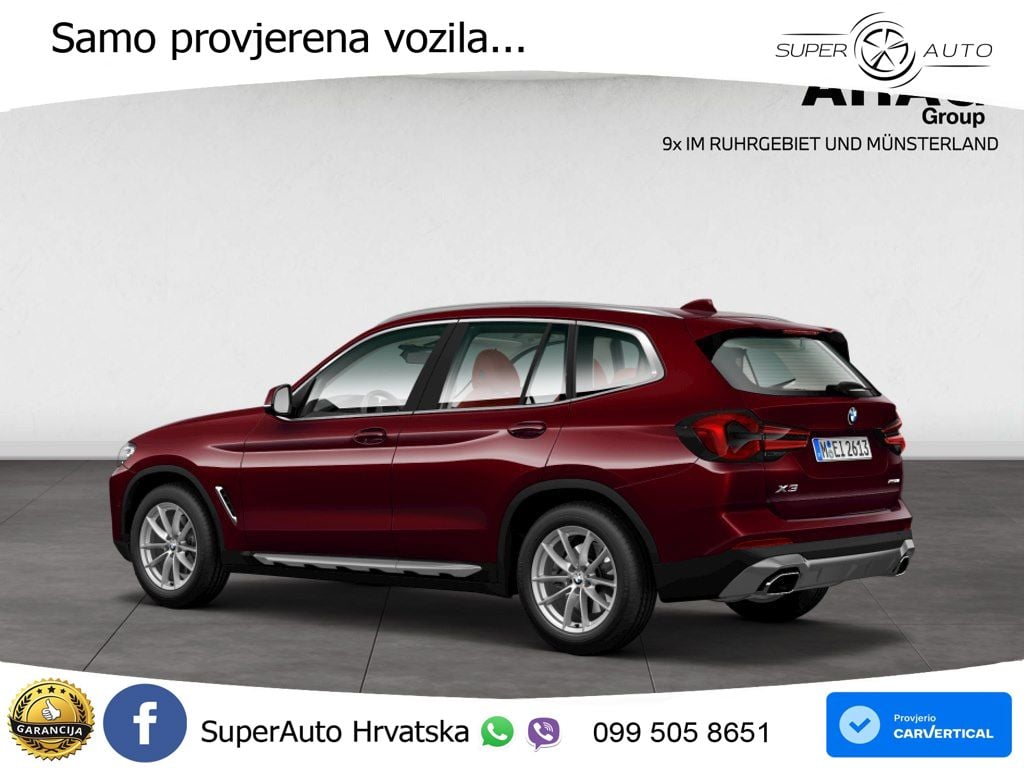 BMW X3 20i xDrive Steptronic