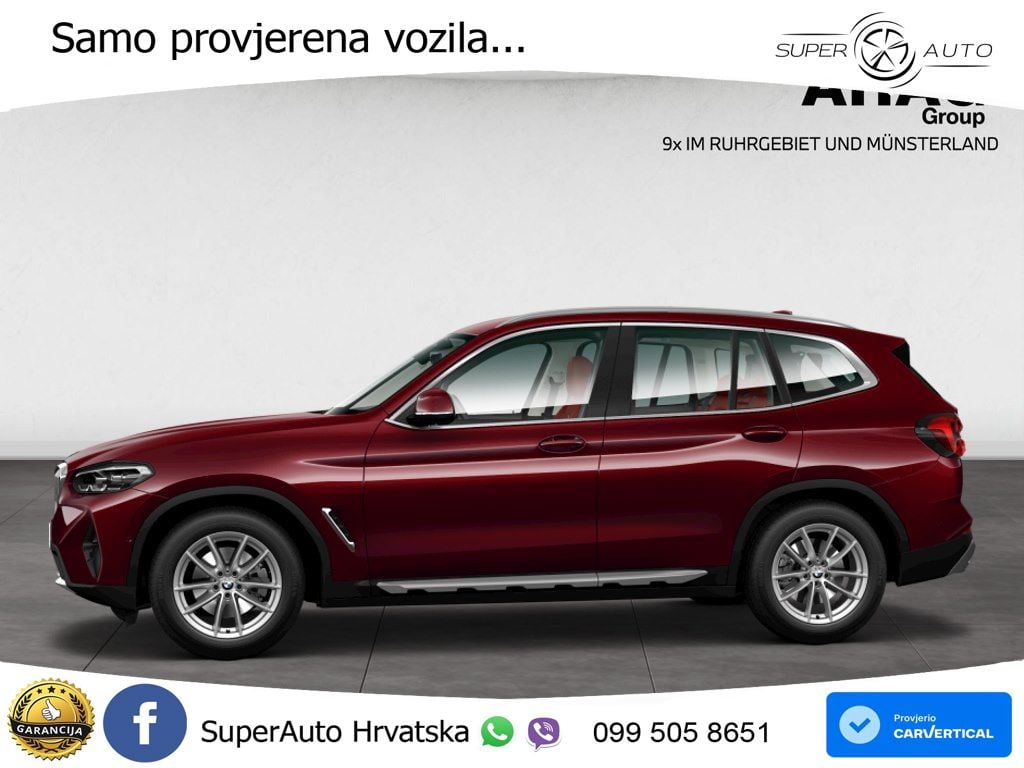 BMW X3 20i xDrive Steptronic