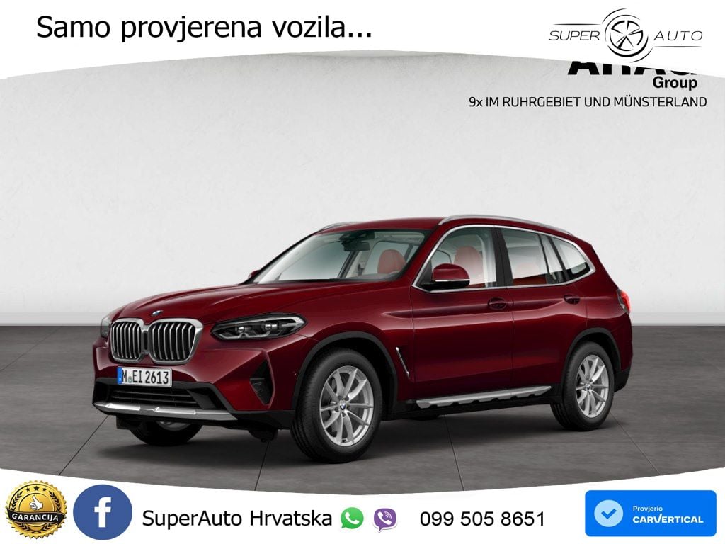 BMW X3 20i xDrive Steptronic