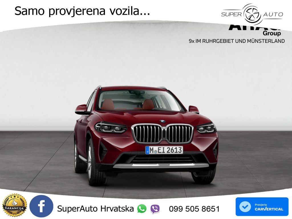 BMW X3 20i xDrive Steptronic