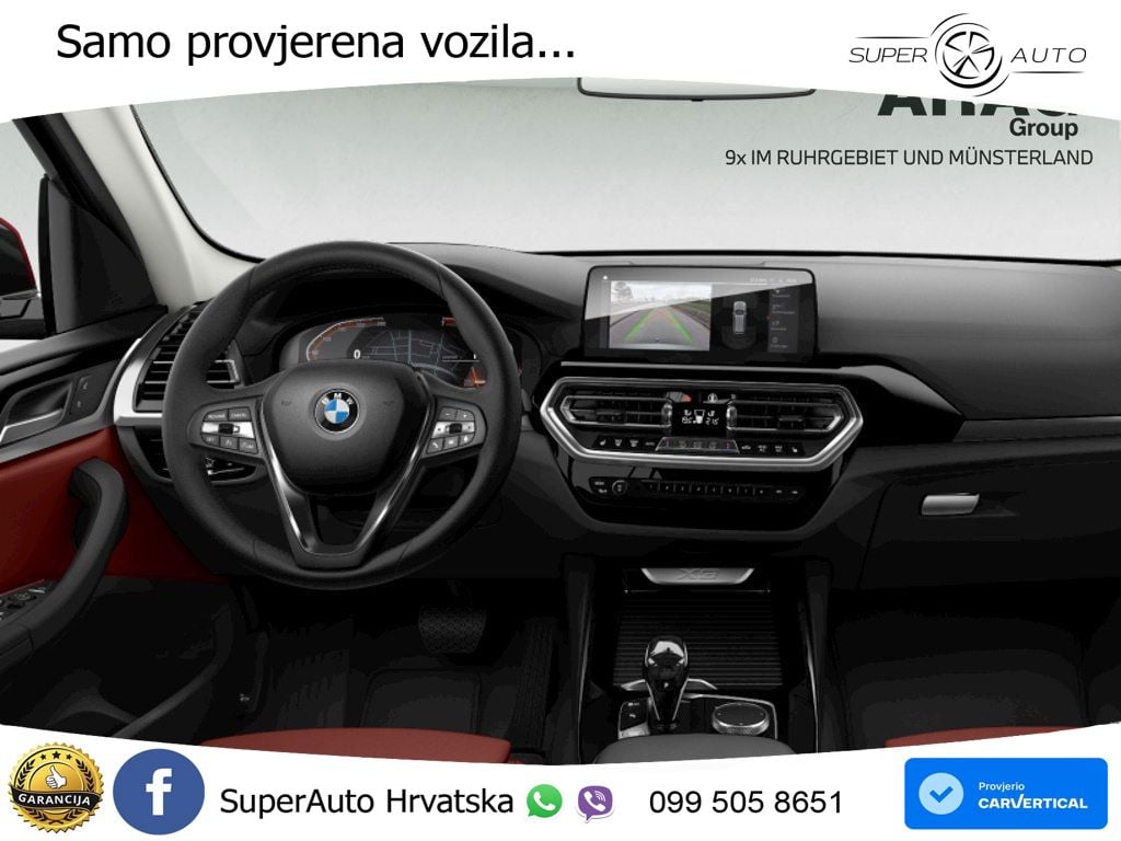 BMW X3 20i xDrive Steptronic