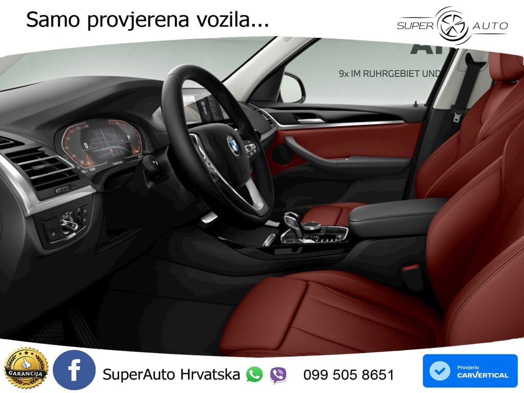 BMW X3 20i xDrive Steptronic