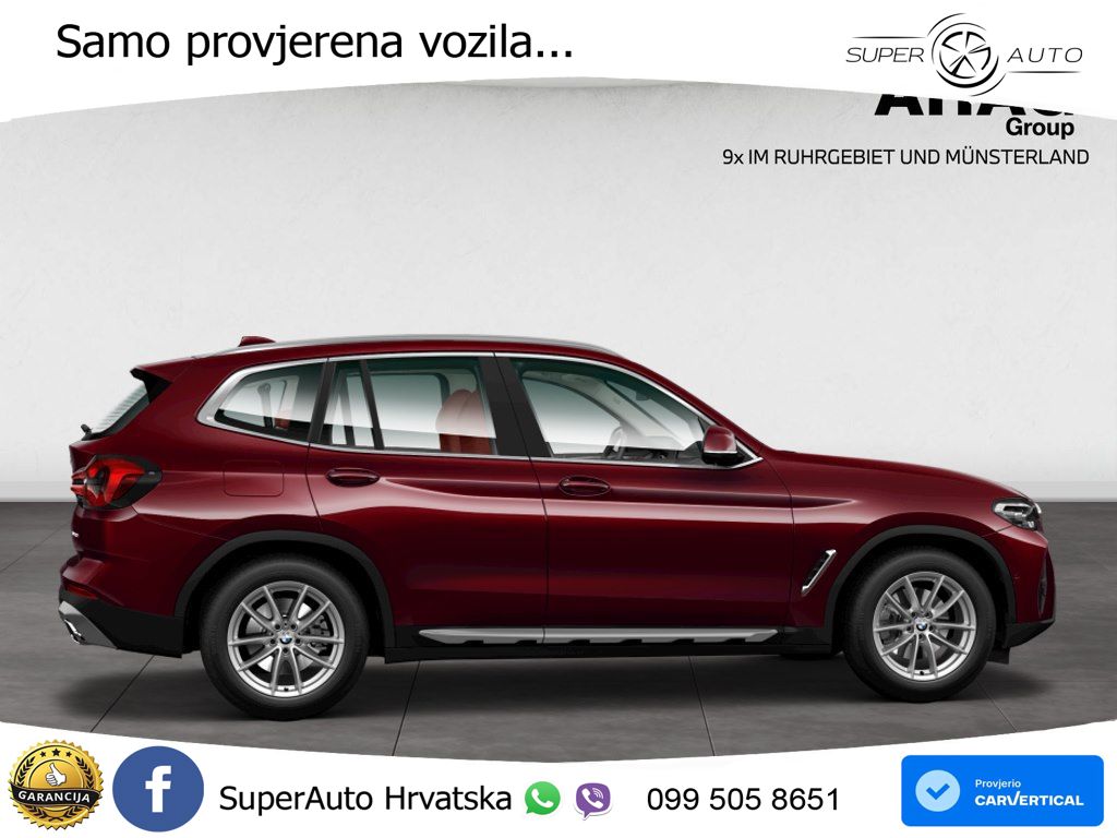 BMW X3 20i xDrive Steptronic