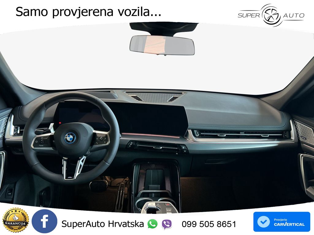 BMW iX1 68 kWh (313 KS) xDrive30 LED+GR SJED+ACC
