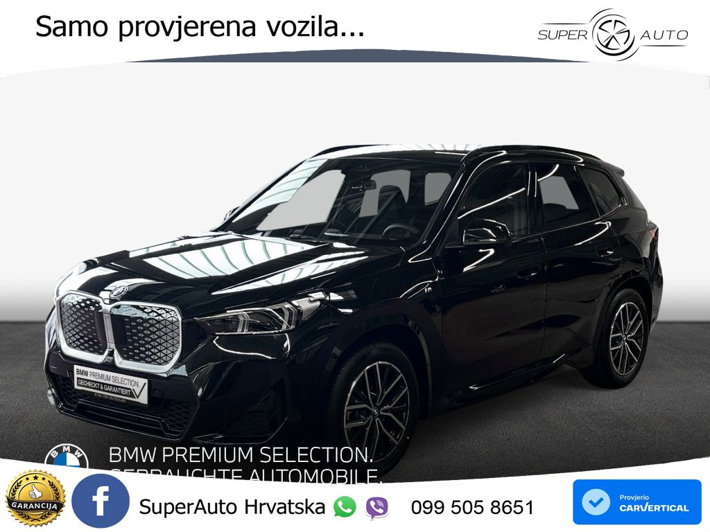 BMW iX1 68 kWh (313 KS) xDrive30 LED+GR SJED+ACC