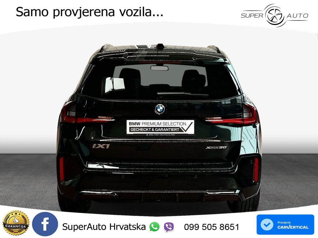 BMW iX1 68 kWh (313 KS) xDrive30 LED+GR SJED+ACC