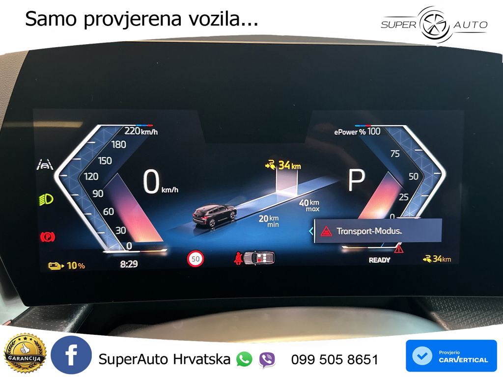 BMW iX1 68 kWh (313 KS) xDrive30 LED+GR SJED+ACC