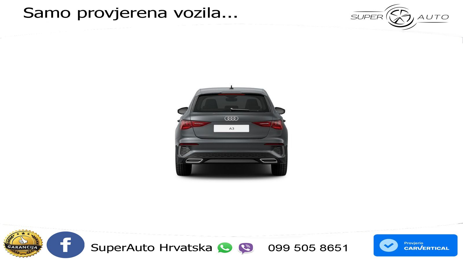 Audi A3 35 TDI (150 KS) S tronic S line LED+GR SJED+ACC