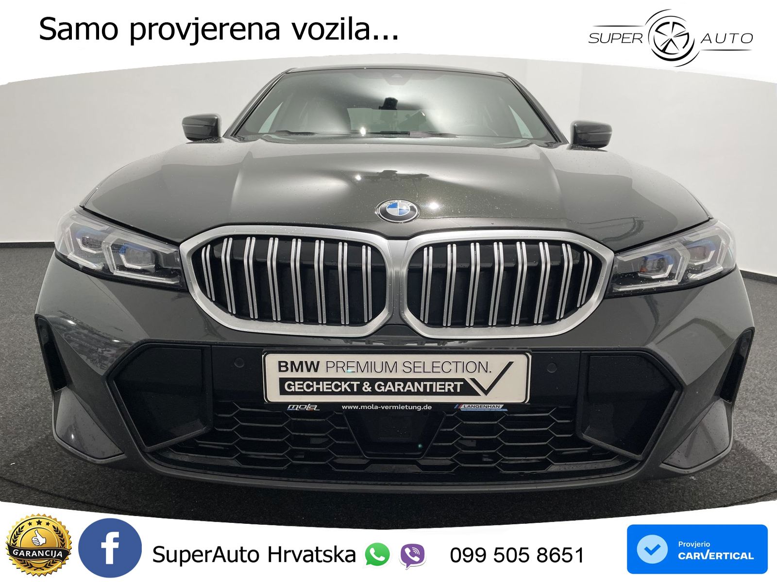 BMW 330i (245 KS) Steptronic M Sport LED+GR SJED+ACC