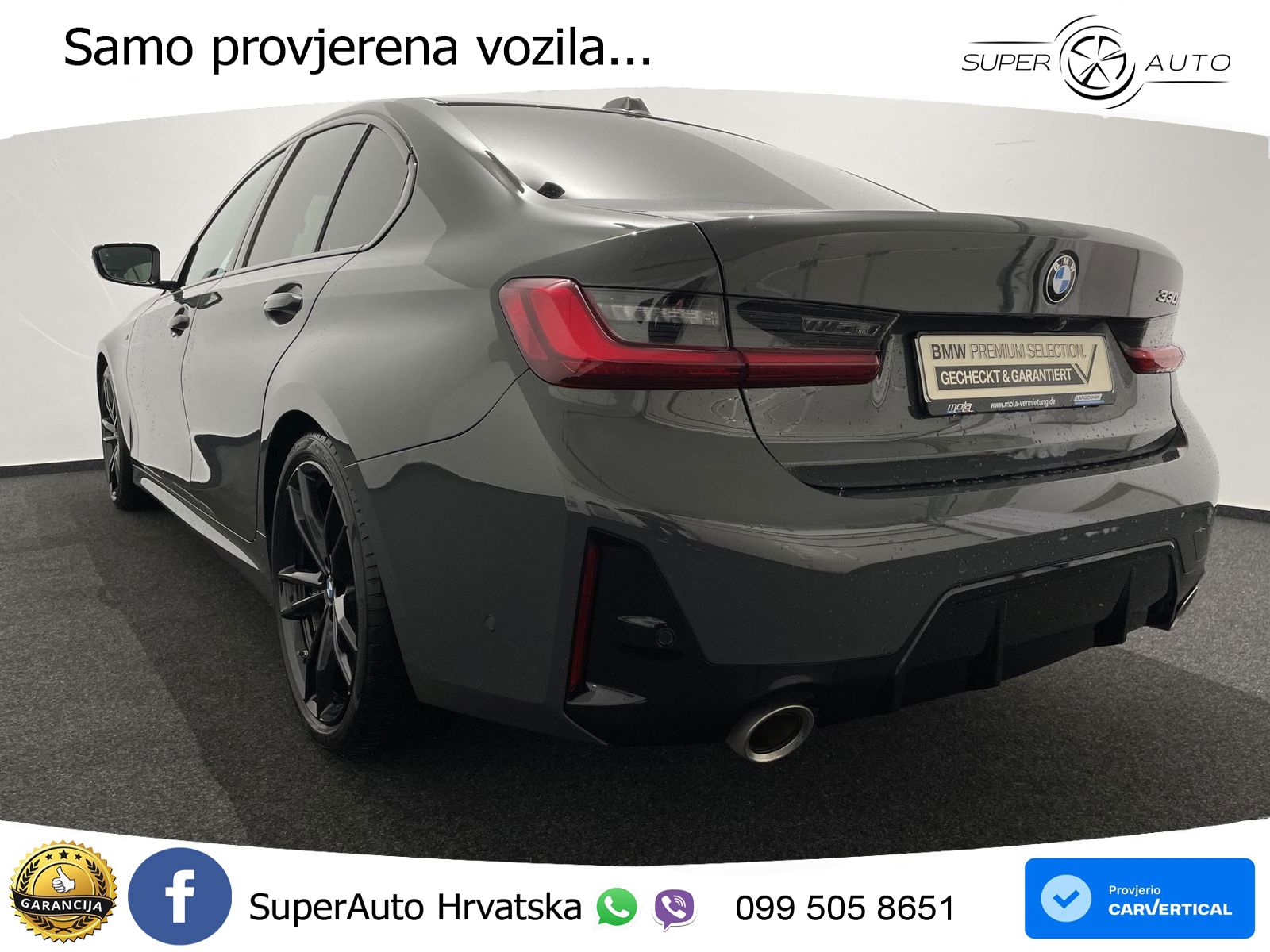 BMW 330i (245 KS) Steptronic M Sport LED+GR SJED+ACC