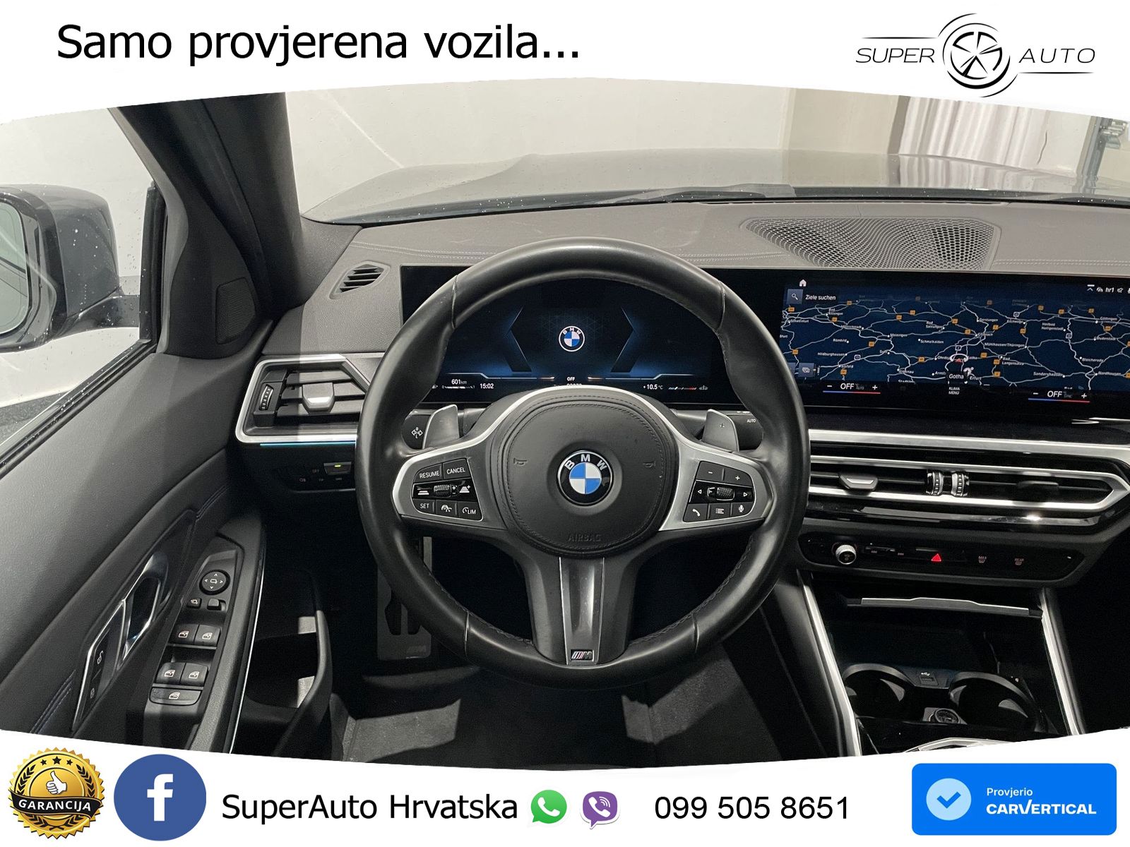 BMW 330i (245 KS) Steptronic M Sport LED+GR SJED+ACC