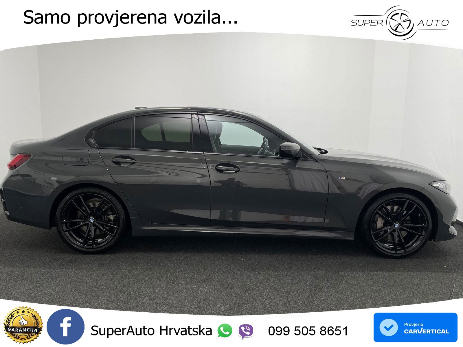 BMW 330i (245 KS) Steptronic M Sport LED+GR SJED+ACC