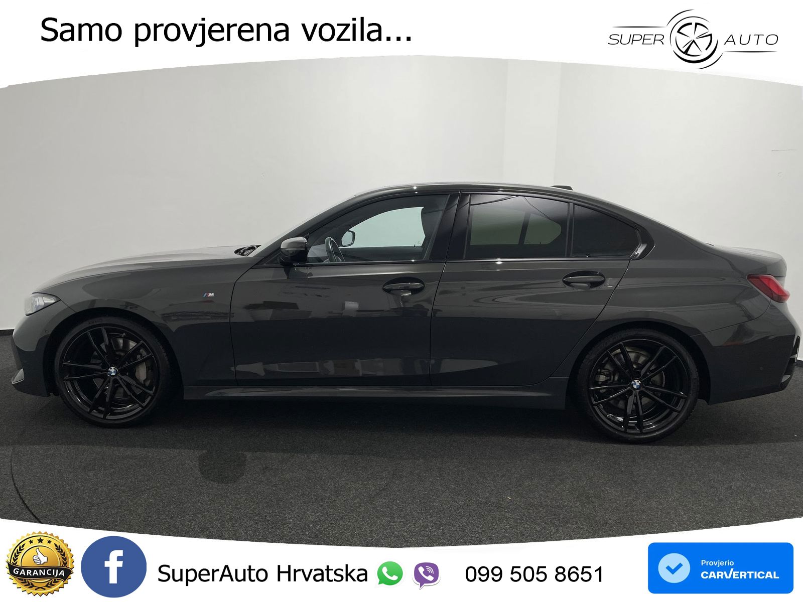 BMW 330i (245 KS) Steptronic M Sport LED+GR SJED+ACC