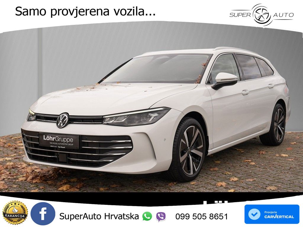 Volkswagen Passat Variant 1.5 eTSI (150 KS) DSG Business LED+GR SJED+ACC