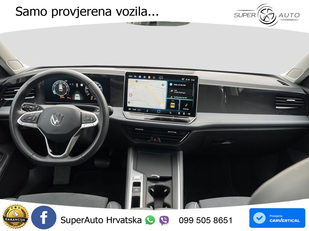 Volkswagen Passat Variant 1.5 eTSI (150 KS) DSG Business LED+GR SJED+ACC