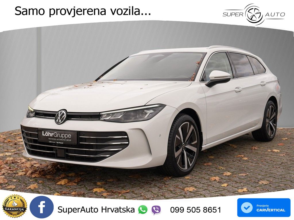 Volkswagen Passat Variant 1.5 eTSI (150 KS) DSG Business LED+GR SJED+ACC