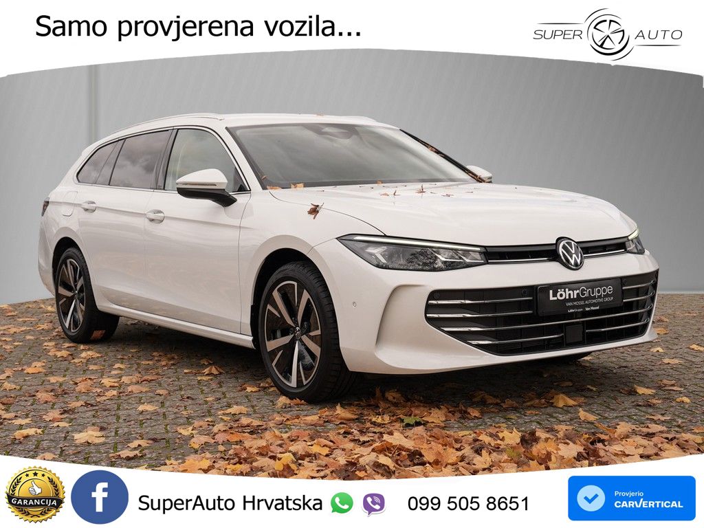 Volkswagen Passat Variant 1.5 eTSI (150 KS) DSG Business LED+GR SJED+ACC
