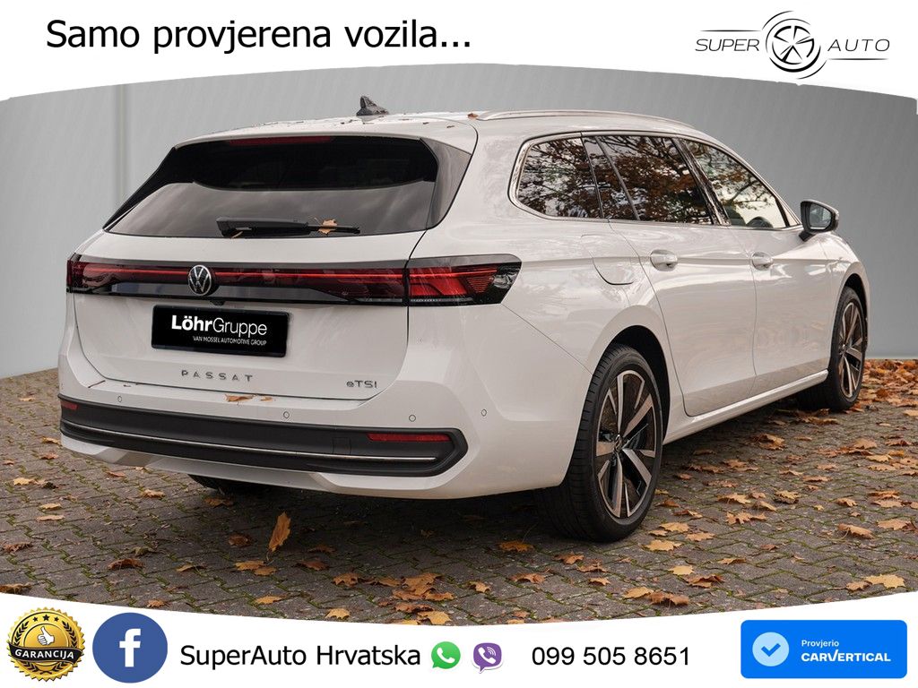 Volkswagen Passat Variant 1.5 eTSI (150 KS) DSG Business LED+GR SJED+ACC