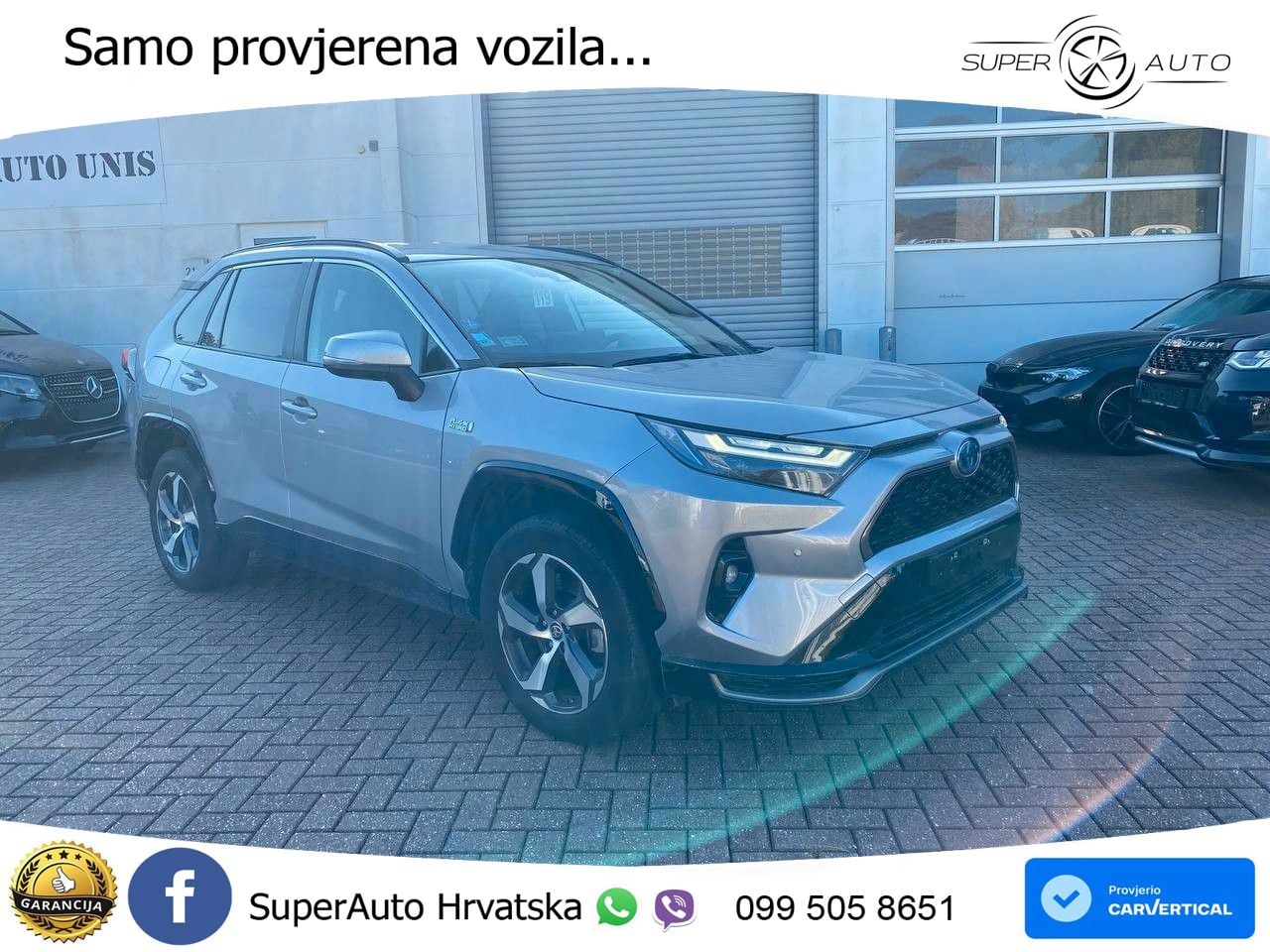 Toyota RAV4 2.5 (306 KS) Hybrid AWD-i eCVT Style LED+GR SJED+ACC