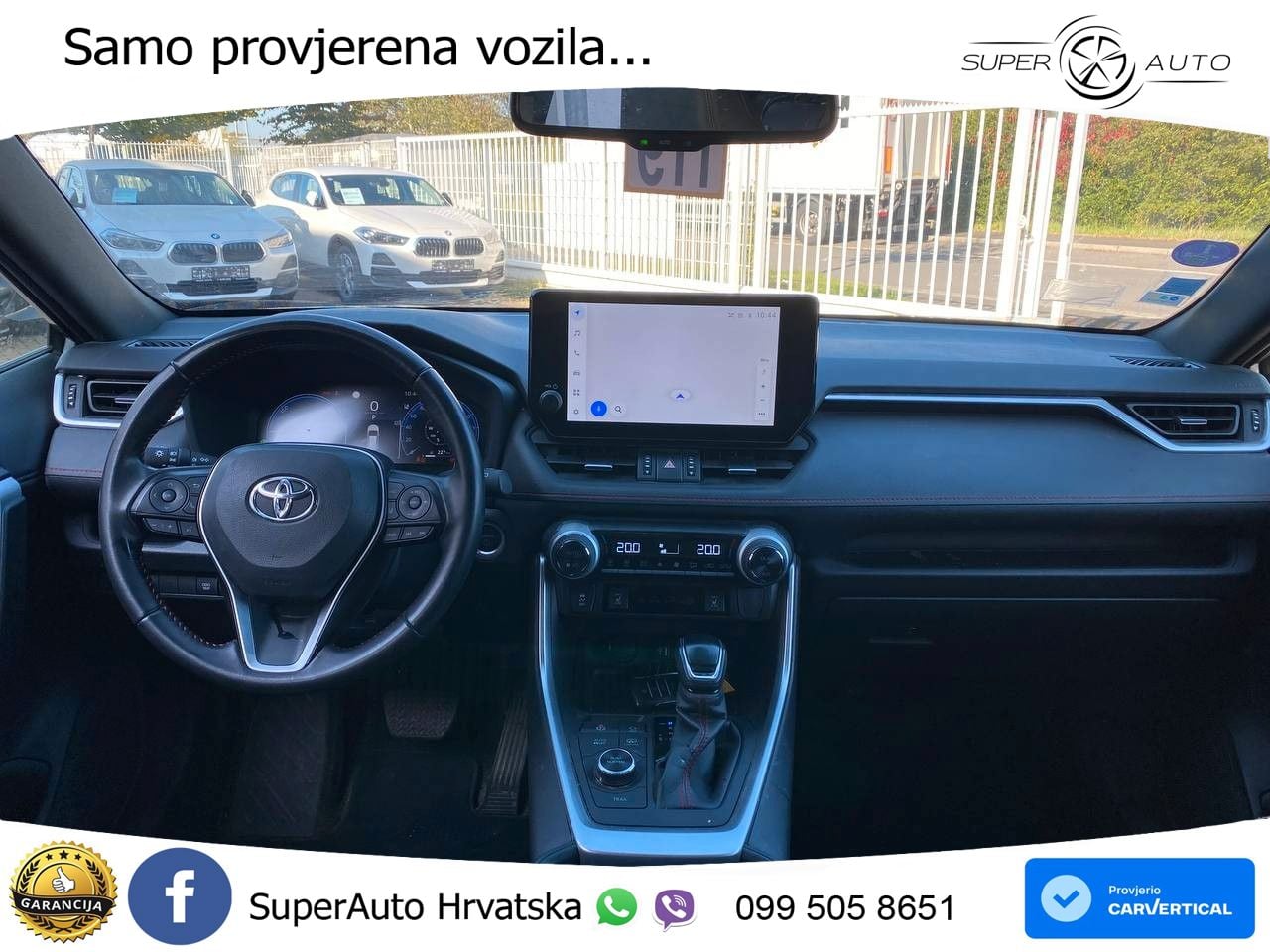 Toyota RAV4 2.5 (306 KS) Hybrid AWD-i eCVT Style LED+GR SJED+ACC