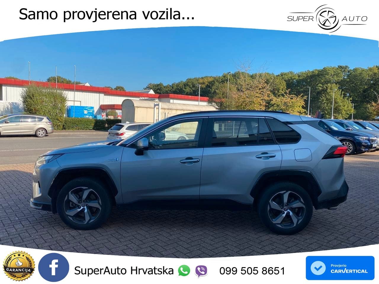 Toyota RAV4 2.5 (306 KS) Hybrid AWD-i eCVT Style LED+GR SJED+ACC