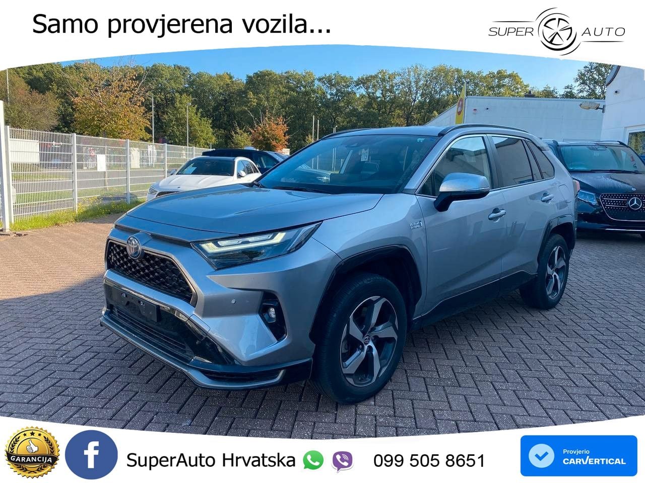 Toyota RAV4 2.5 (306 KS) Hybrid AWD-i eCVT Style LED+GR SJED+ACC