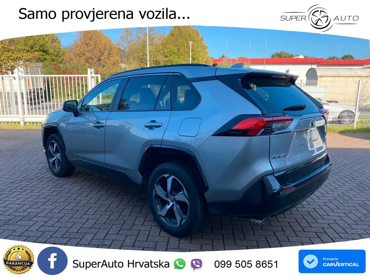 Toyota RAV4 2.5 (306 KS) Hybrid AWD-i eCVT Style LED+GR SJED+ACC