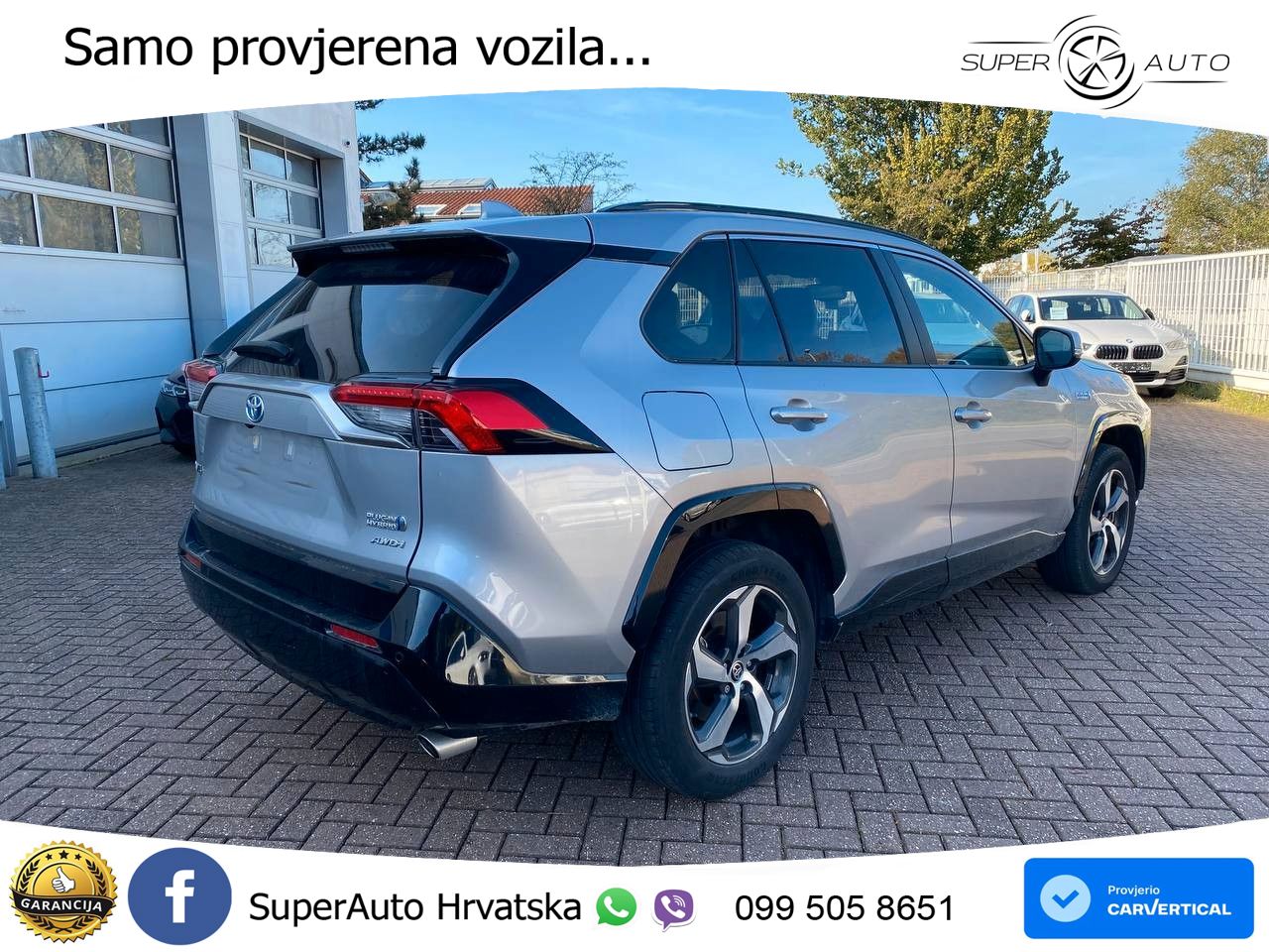 Toyota RAV4 2.5 (306 KS) Hybrid AWD-i eCVT Style LED+GR SJED+ACC
