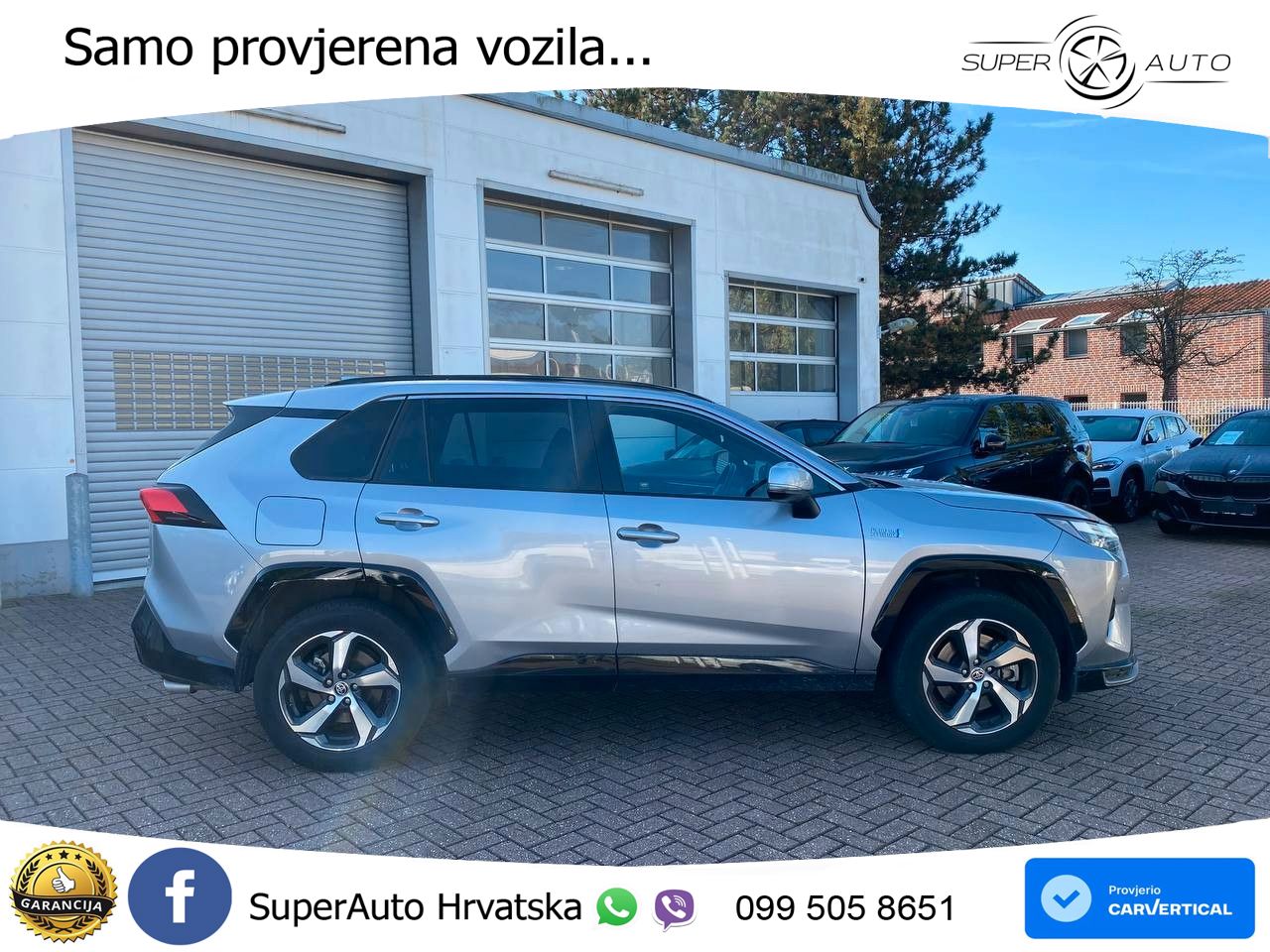 Toyota RAV4 2.5 (306 KS) Hybrid AWD-i eCVT Style LED+GR SJED+ACC