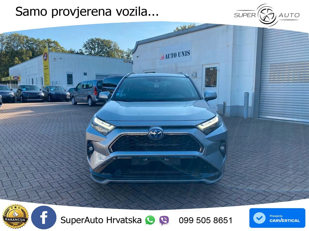 Toyota RAV4 2.5 (306 KS) Hybrid AWD-i eCVT Style LED+GR SJED+ACC