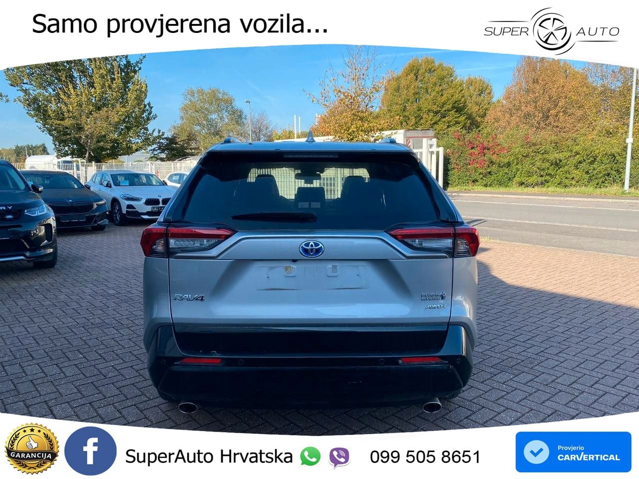 Toyota RAV4 2.5 (306 KS) Hybrid AWD-i eCVT Style LED+GR SJED+ACC