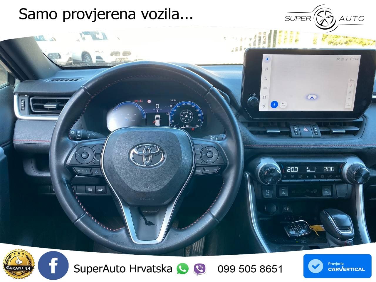 Toyota RAV4 2.5 (306 KS) Hybrid AWD-i eCVT Style LED+GR SJED+ACC