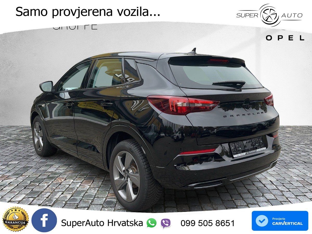 Opel Grandland 1.2i Turbo (130 KS) Automatic GS LED+GR SJED+ACC