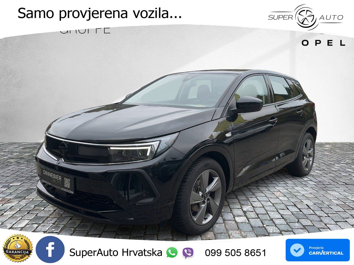 Opel Grandland 1.2i Turbo (130 KS) Automatic GS LED+GR SJED+ACC