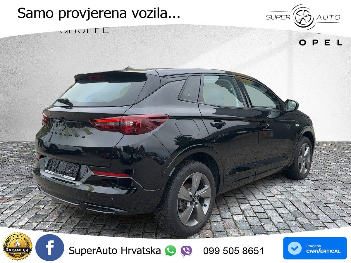 Opel Grandland 1.2i Turbo (130 KS) Automatic GS LED+GR SJED+ACC