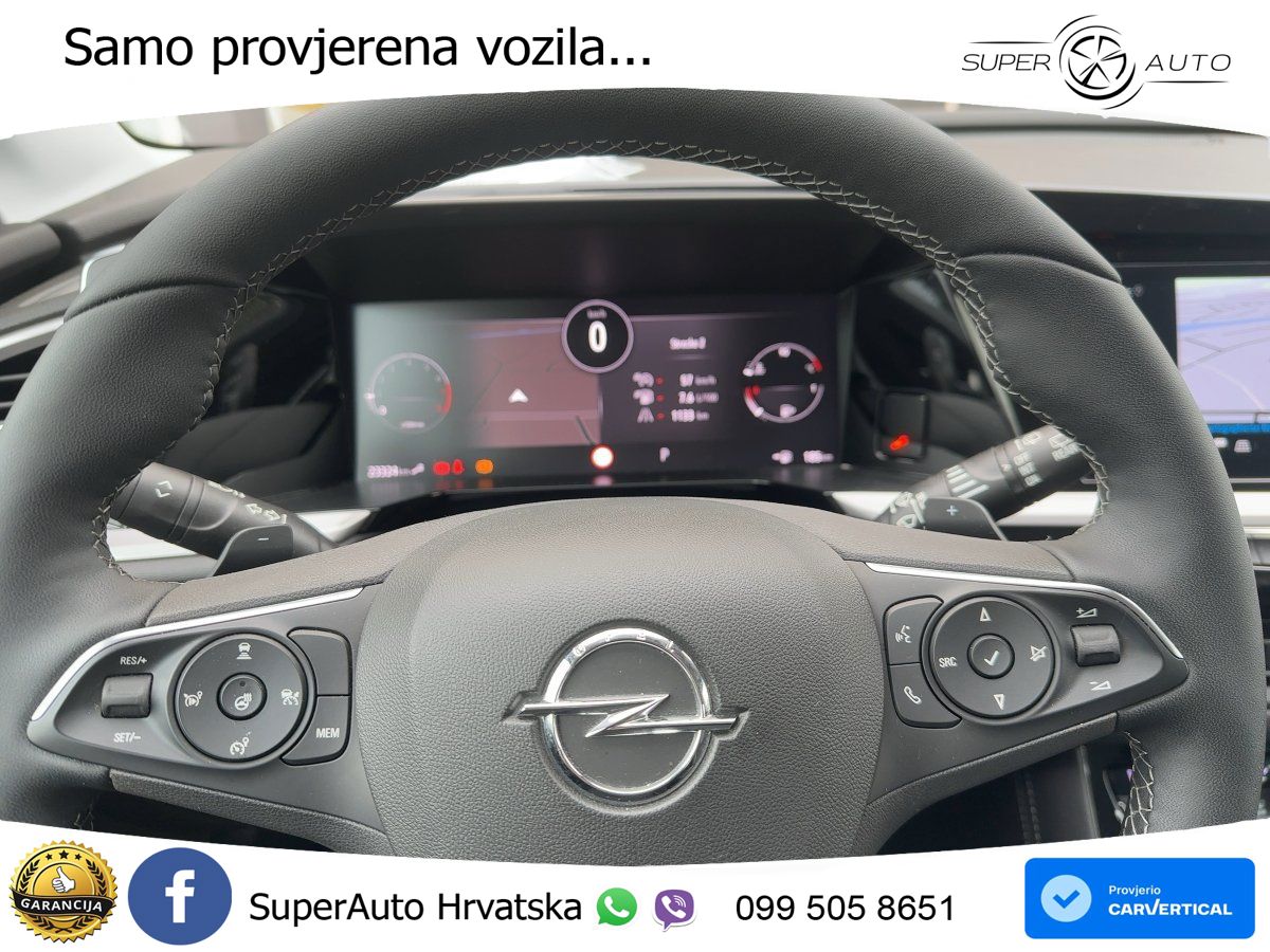 Opel Grandland 1.2i Turbo (130 KS) Automatic GS LED+GR SJED+ACC