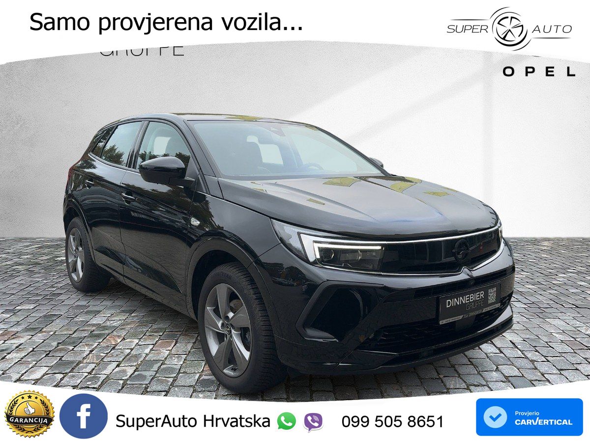Opel Grandland 1.2i Turbo (130 KS) Automatic GS LED+GR SJED+ACC