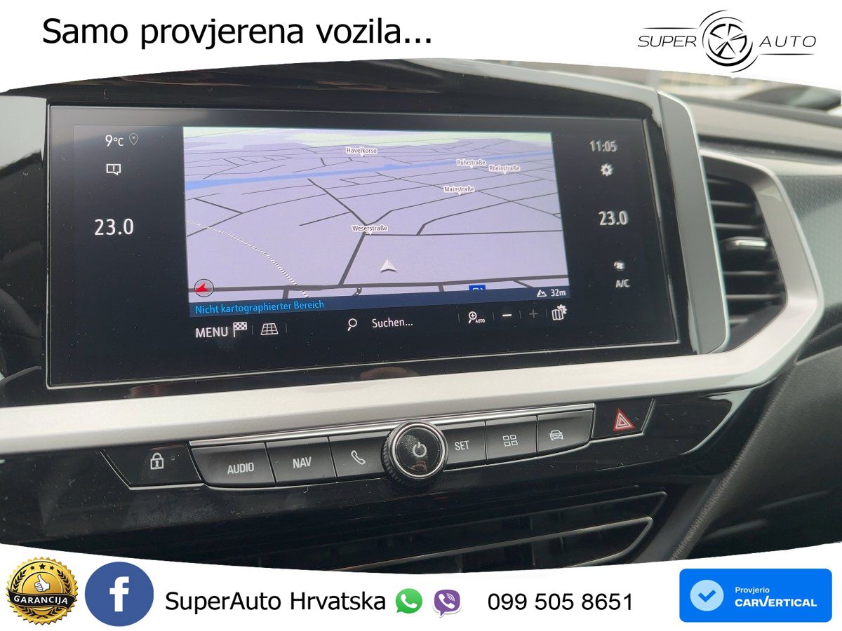 Opel Grandland 1.2i Turbo (130 KS) Automatic GS LED+GR SJED+ACC