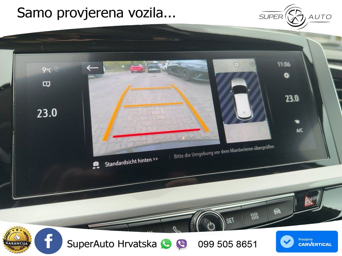 Opel Grandland 1.2i Turbo (130 KS) Automatic GS LED+GR SJED+ACC