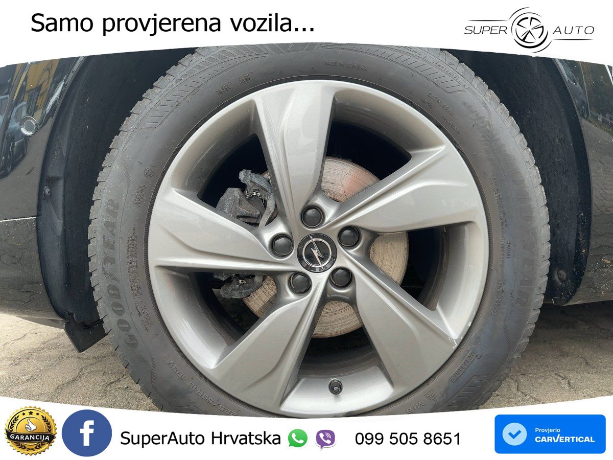Opel Grandland 1.2i Turbo (130 KS) Automatic GS LED+GR SJED+ACC