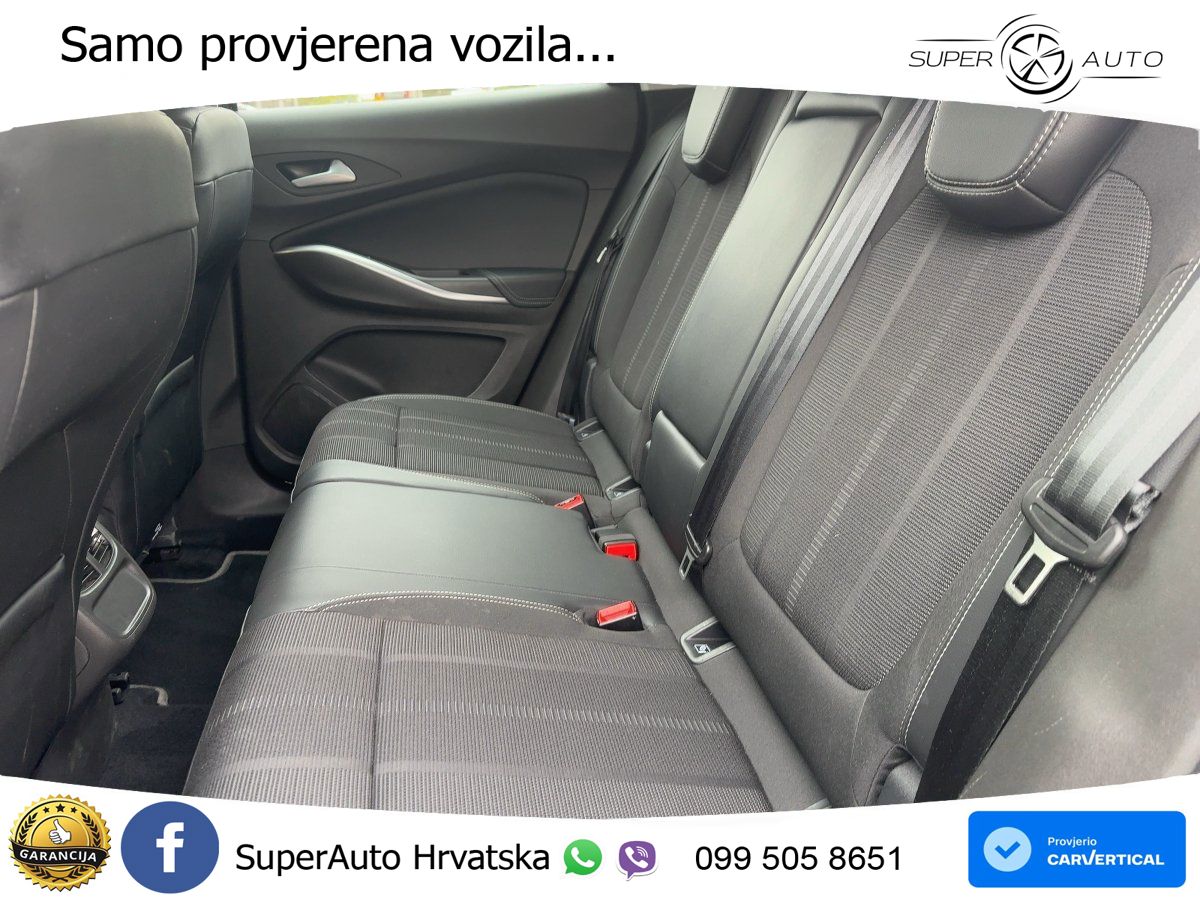 Opel Grandland 1.2i Turbo (130 KS) Automatic GS LED+GR SJED+ACC