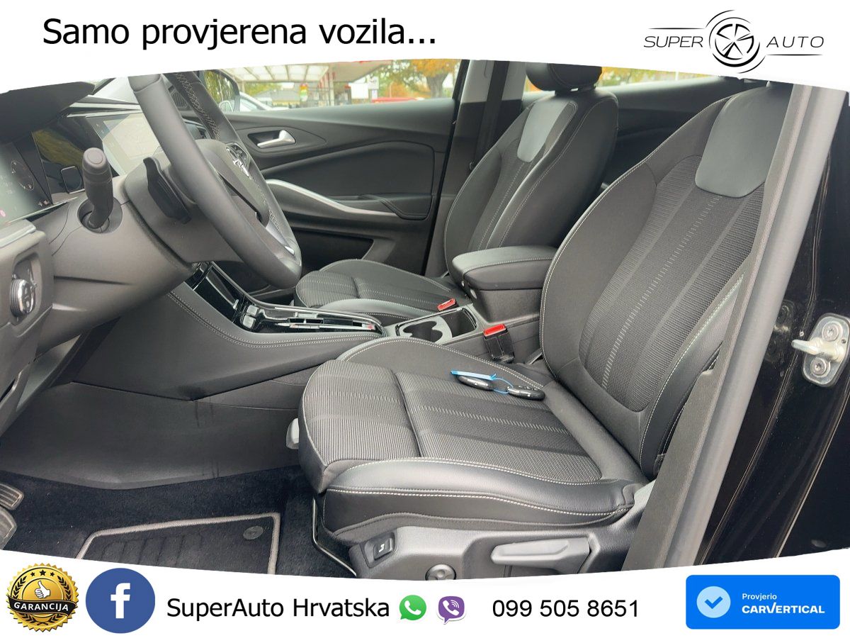 Opel Grandland 1.2i Turbo (130 KS) Automatic GS LED+GR SJED+ACC