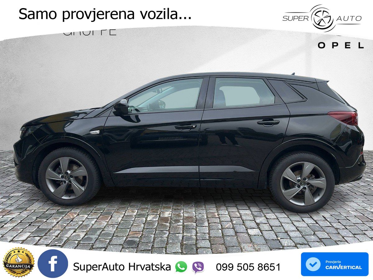 Opel Grandland 1.2i Turbo (130 KS) Automatic GS LED+GR SJED+ACC