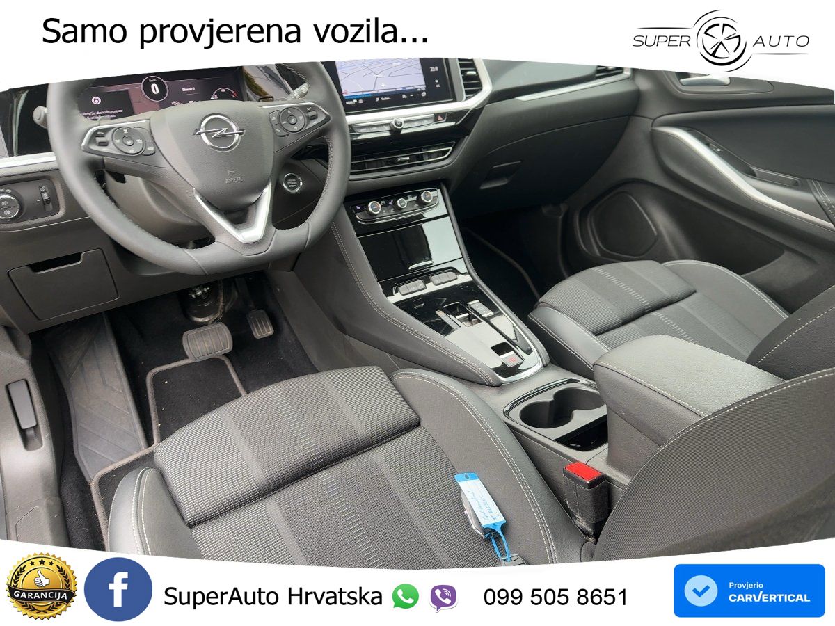 Opel Grandland 1.2i Turbo (130 KS) Automatic GS LED+GR SJED+ACC