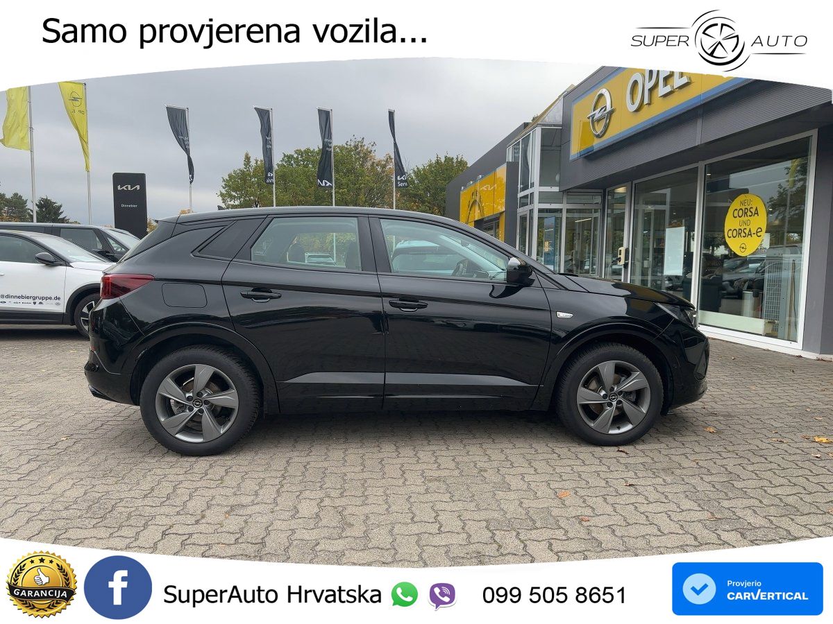 Opel Grandland 1.2i Turbo (130 KS) Automatic GS LED+GR SJED+ACC