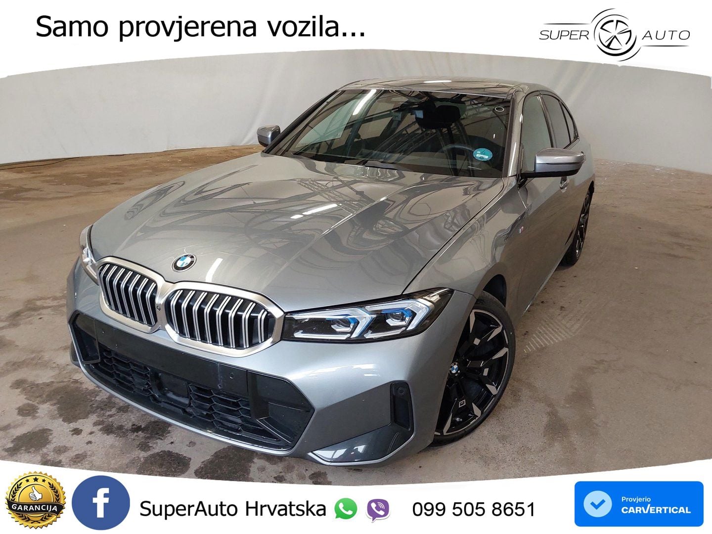 BMW 320i (184 KS) Steptronic M Sport LED+GR SJED+ACC