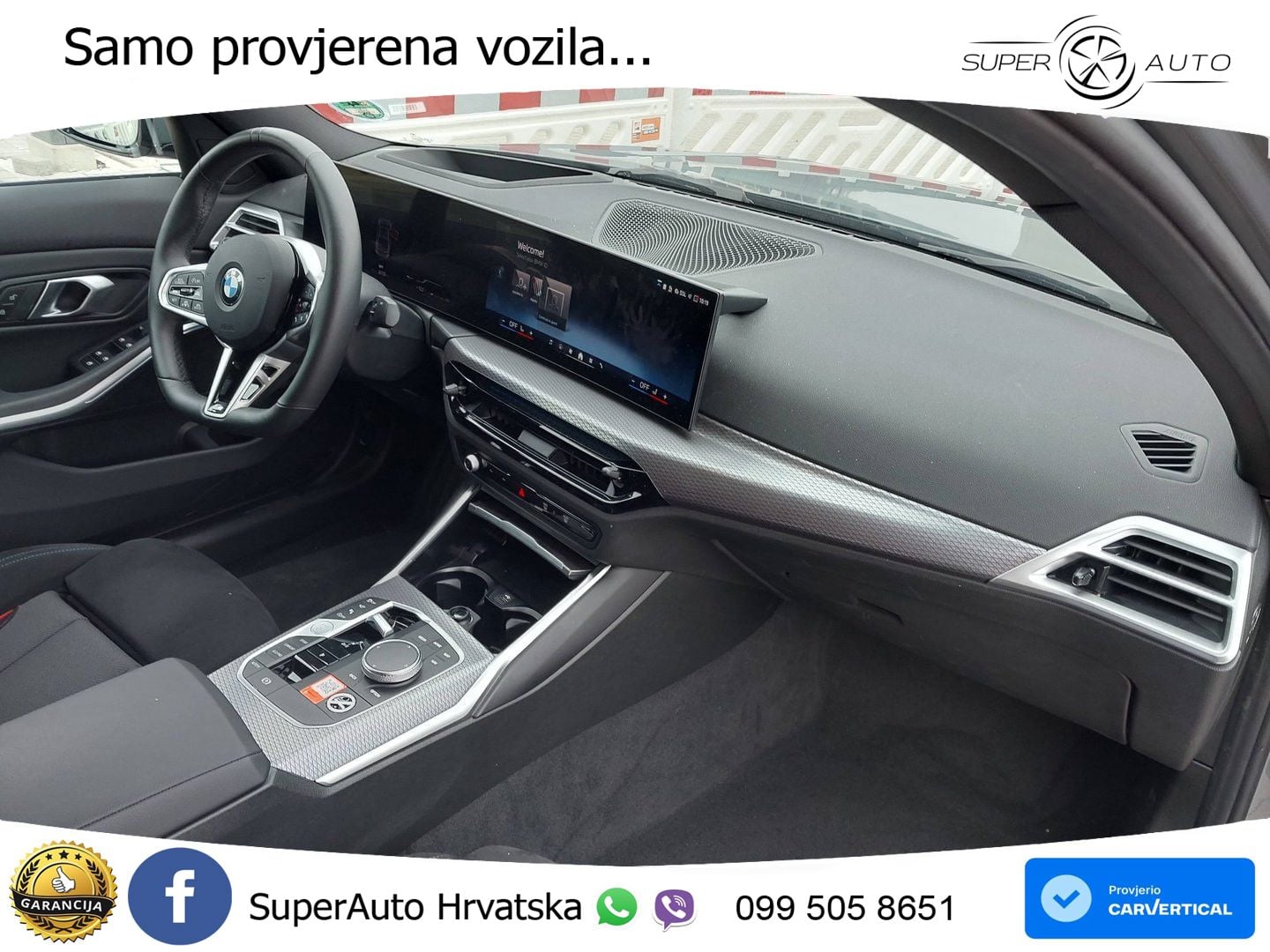 BMW 320i (184 KS) Steptronic M Sport LED+GR SJED+ACC